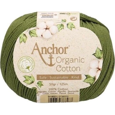 Anchor Organic Cotton 06523 Плетива прежда (4660004-06523)