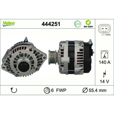 generátor VALEO 444251