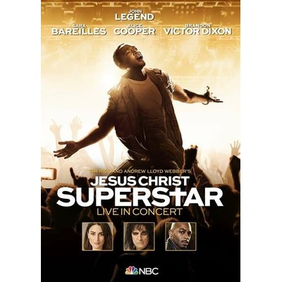 MUSICAL ♫ JESUS CHRIST SUPERSTAR LIVE IN CONCERT DVD