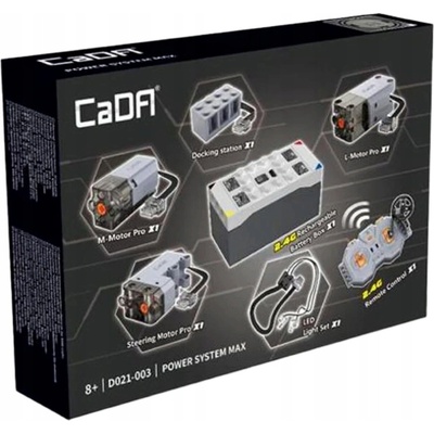 CaDA RC systém POWER MAX PLUG systém – Hledejceny.cz