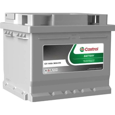 Autobaterie Castrol 12V, 44Ah, 360A