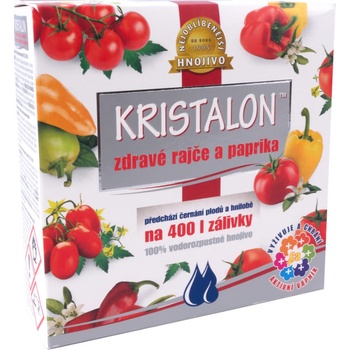 Agro CS Kristalon granulované hnojivo pre zdravé paradajky a papriky 500 gr