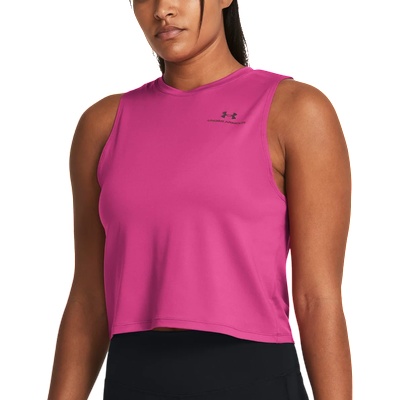 Under Armour Потник Under Armour Vanish Energy Crop Tank 1383654-686 Размер XS