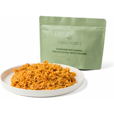 Food Force Thajská ryža s kuracím 147 g