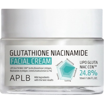 APLB - Glutathione Niacinamide Facial Cream 55ml
