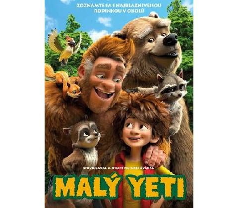Malý Yeti DVD