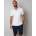 Threadbare Блуза с яка Threadbare Men's Marriage Short-Sleeve Polo Shirt - White