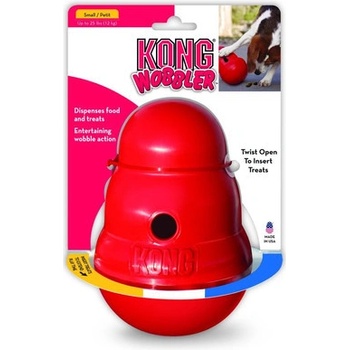 Kong Wobbler Snackball interaktivní pro psy do 12kg