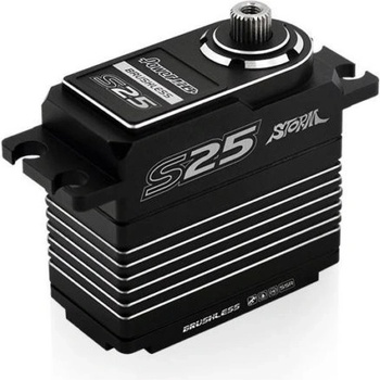Power HD Servo S25 Brushless Alu Case SSR HV 25kg/0.06s On-Road