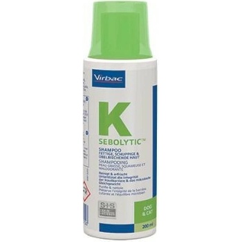 Virbac Sebolytic šampón pre psy a mačky 250 ml