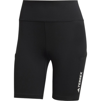 adidas Terrex Дамски клин за бягане adidas Terrex Women's Multi 8'' Tight Shorts Running tights - Black - размер XS (127-1063-0111)