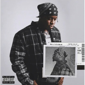 BLXST - Before You Go (Black & Silver Coloured) (LP) (844942092231)