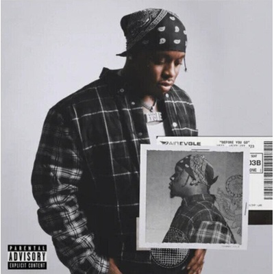 BLXST - Before You Go (Black & Silver Coloured) (LP) (844942092231)