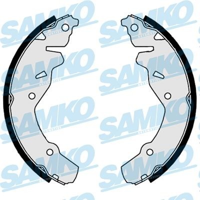 Sada brzdových čeľustí SAMKO 89180