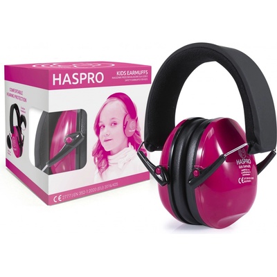 Haspro Hearing Protection KIDS růžová – Sleviste.cz