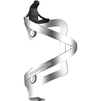 ROCKBROS Поставка за бутилка за велосипед Rockbros 2017-11BS, сребриста (2017-11BS)