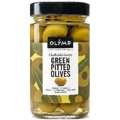 Olymp Зелени маслини Olymp без костилки 300гр