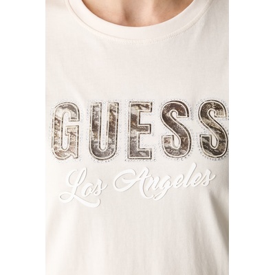 Guess тениска дамска от памук (W6YI30.K4349)