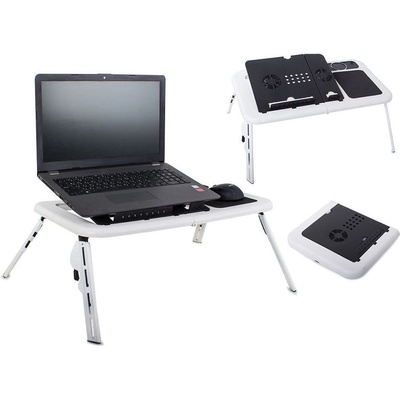 Verk 06121 Stolík na notebook do postele E-Table