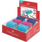 Faber-Castell Ластик FABER-CASTELL Bicolor pvc free модерни цветове 183049 (183049)
