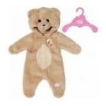 Zapf Creation BABY born Bear Suit 43cm Doll playsuit