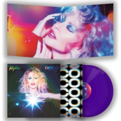 KYLIE MINOGUE - Disco - Extended Mixes LP