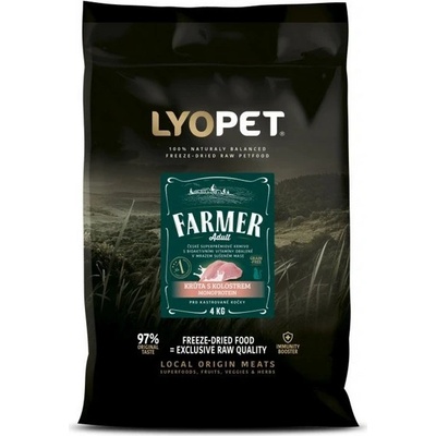 LYOPET Farmer Adult Turkey 10 kg