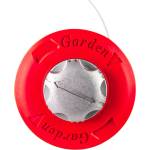 Raider Корда с глава лесно навиване мет. бутон M10x1.25LH Red PA RD