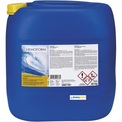 CHEMOFORM Chemoclor - Chlornan sodný 24 kg – Hledejceny.cz
