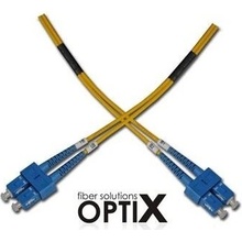 Optix 1019 SC-SC Optický patch, 09/125, 0,5m
