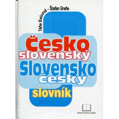 Česko - slovenský, slovensko - český slovník