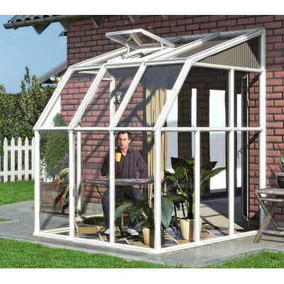 Rion Plastová zimná záhrada Sun Room 33 biela 200 x 201 cm