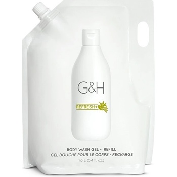 G&H Refresh sprchový gel náplň 1,6 l