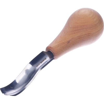 Krátké žlábkové dláto BEAVERCRAFT №8 - 14 mm