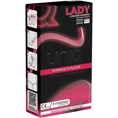 Uniq Lady 3 ks