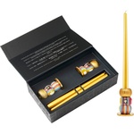 Baobab Collection Gemelli Gold Свещници със свещи, Комплект 4 ел (GEMELLIGOLD)