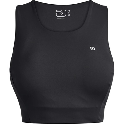 Ortovox Дамски спортен сутиен Ortovox Women's All Mountain Top Sports bra - Black Raven (114-3890-0112)