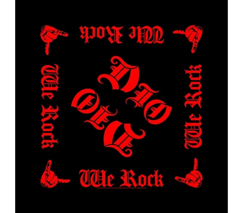 Dio We Rock multi-color