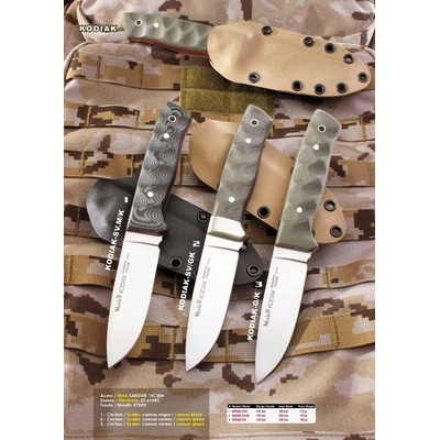 Muela Kodiak SVM/K