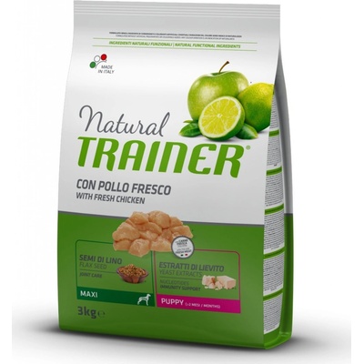 Nova Foods Trainer Natural Maxi Puppy kura 3 kg