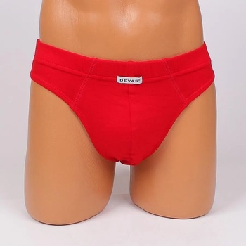 Image 1 of Еластичен мъжки слип в червено