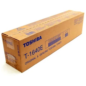 Image 1 of Toshiba T-1640E Оригинален тонер кит (черен)