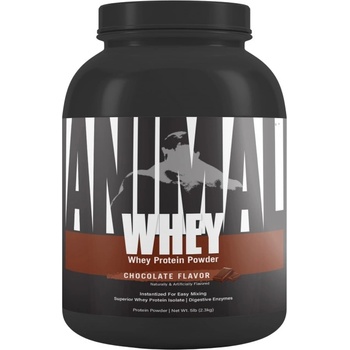 Universal Nutrition Animal Whey | Isolate Loaded Whey [2270 грама] Шоколад
