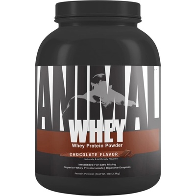 Universal Nutrition Animal Whey | Isolate Loaded Whey [2270 грама] Шоколад