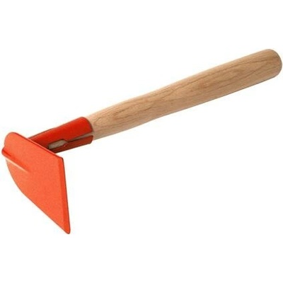 Okopávačka s nás. 27 cm Rosteto - rovná bez hrotů - oranžová
