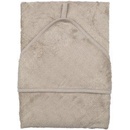 Timboo Osuška s kapucňou 75 x 75 cm Feather Grey