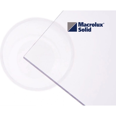 Stabilit Plný polykarbonát Macrolux Mono 2UV 4 mm 1010 x 2050 mm čirý 1 ks