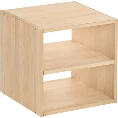 Astigarraga Dinamic Regálová kostka, 36,2 × 36,2 × 33 cm, borovicové dřevo DMC120.99