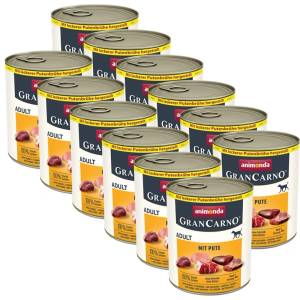 Animonda GranCarno Adult свинско с пуйка 12 x 800 г