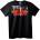 NOONEBRAND Тениска AC/DC Банда Снимка - M, Black